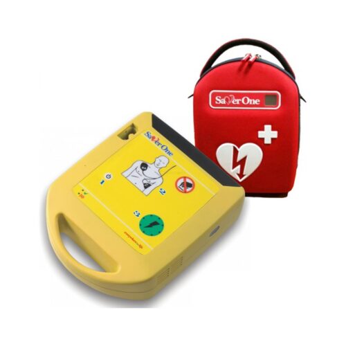 AED Defibrilátor SAVER ONE - plný automat