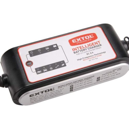 Autonabíjačka inteligentná 12V