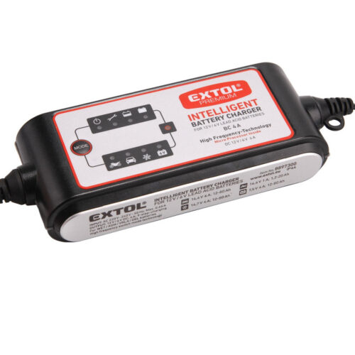 Autonabíjačka inteligentná 12V a 6V