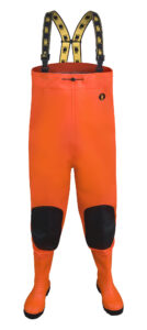 Brodiace nohavice Fluo Max – prsačky