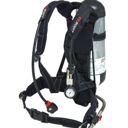 Dýchací prístroj Scott Propak F – SDC set oceľ