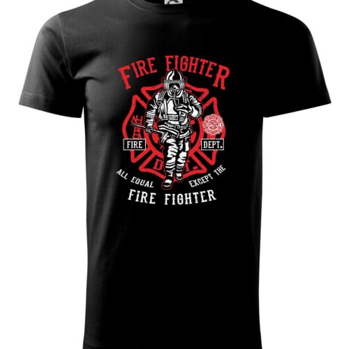 Fire Fighter - pánske tričko