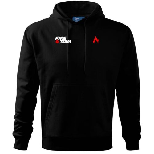 Fire Team - Pánska mikina s kapucňou