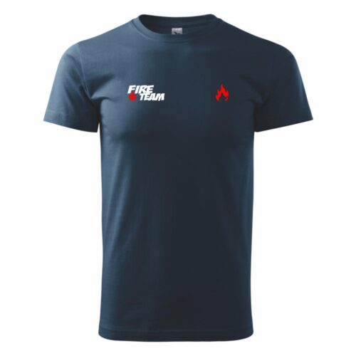 Fire Team plameň - pánske tričko