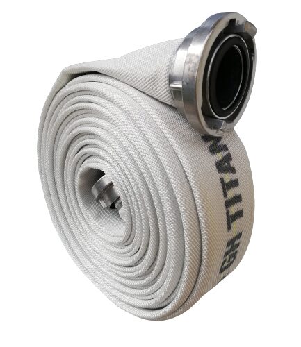 Hadica B 75 GH TITAN 3F biela so spojkou kovanou KW