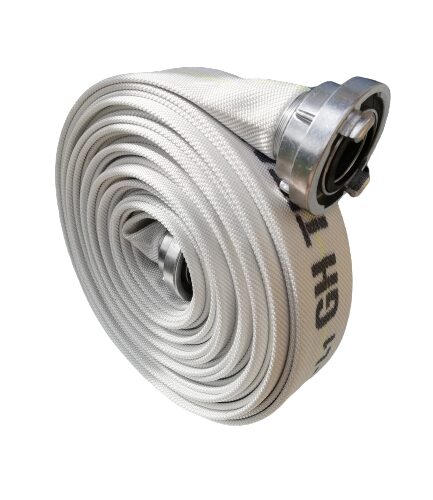 Hadica C 42 GH TITAN 3F biela so spojkou kovanou KW