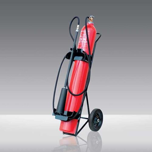 Hasiaci prístroj SNEHOVÝ CO2 pojazdný 1x30 kg