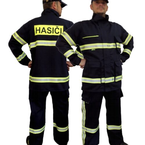 Hasičský pracovný komplet - BOSSMAN