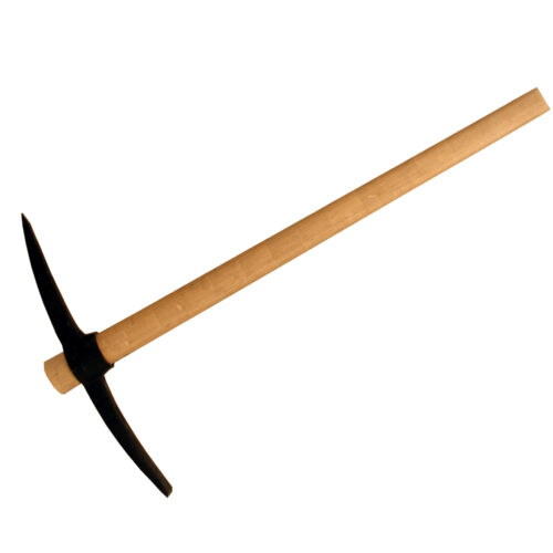 Krompáč s násadou