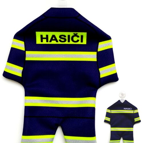 MINI OBLEK HASIČI na sklo