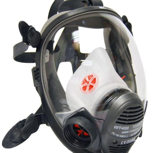 Maska Scott VISION 3 s popruhmi