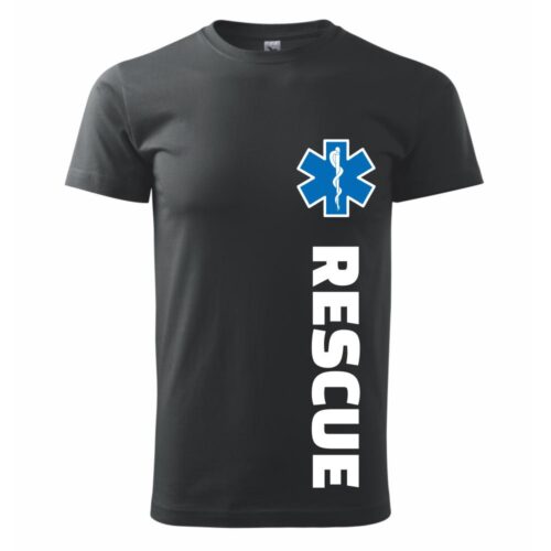 PÁNSKE TRIČKO RESCUE- pre záchranárov