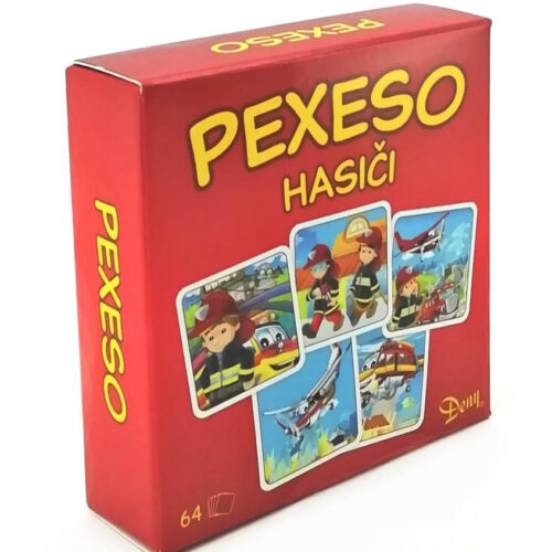 PEXESO HASIČI V KRABIČKE