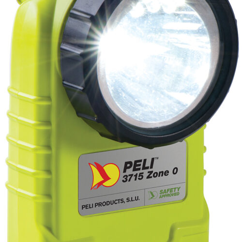 Peli 3715 LED Z0 betérie 4xAA