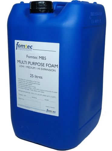 Penidlo FOMTEC MB5 2-6% (0°C) - 25 l