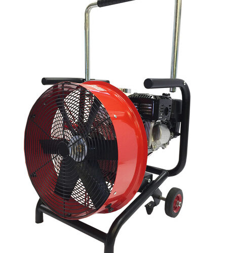Pretlakový ventilátor PH-VP450 s motorom Honda GP