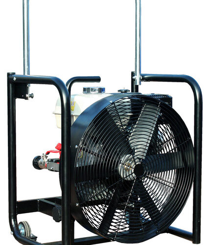 Pretlakový ventilátor PH-VP600