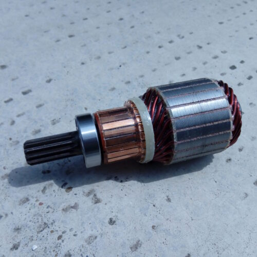 Rotor štartéra 1kw