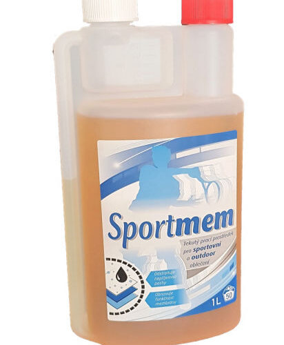 SPORTMEM F12 - Tekutý prací gél pre športové a outdoorové oblečenie