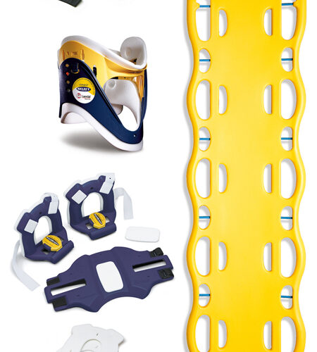 Sada chrbticová doska Laerdal Baxstrap Spineboard - kompletná