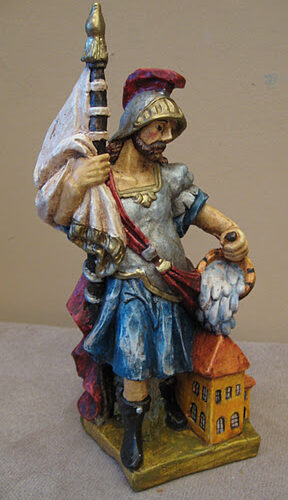 Socha patron hasičov Sv. Florián 1