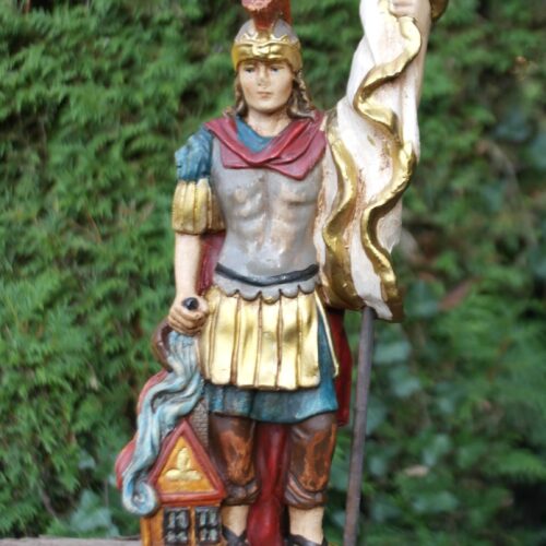 Socha patron hasičov Sv. Florián 4