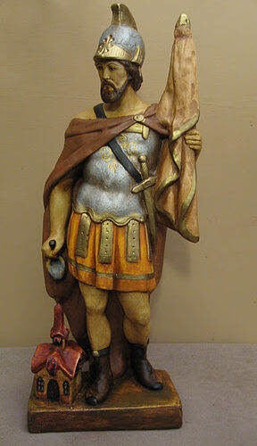Socha patron hasičov Sv. Florián 5