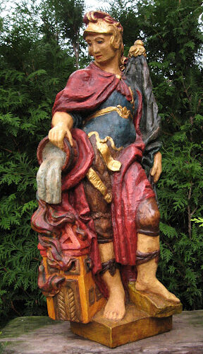 Socha patron hasičov Sv. Florián 6