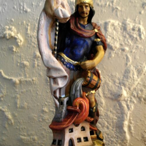 Socha patron hasičov Sv. Florián 7