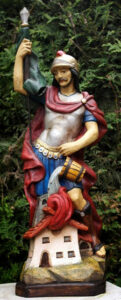 Socha patron hasičov Sv. Florián 8