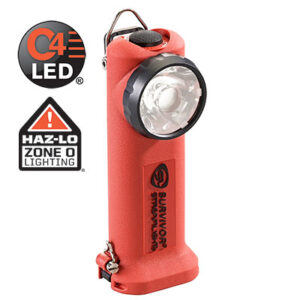 Streamlight Survivor LED ATEX – napájenie 4xAA baterie – LOW profile