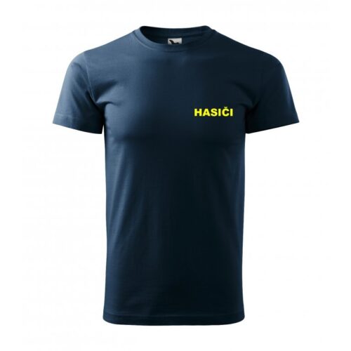Tričko s nápisom HASIČI klasik