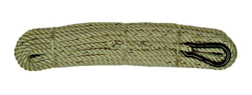 Záchytné lano 10mm x 20m s karabínou