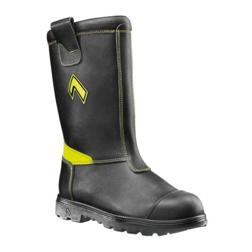 Zásahová obuv ''HAIX FIREMAN YELLOW''
