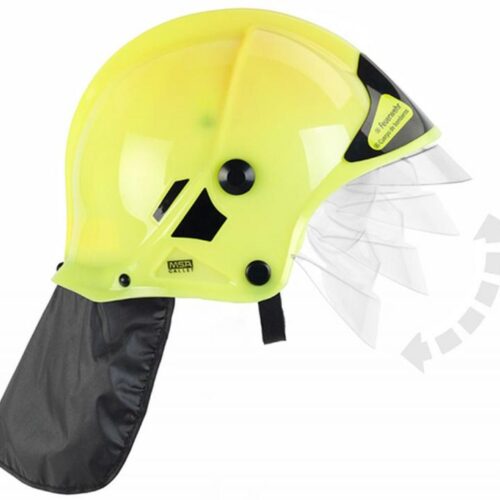 HASIČSKÁ PRILBA FLUO ŽLTÁ