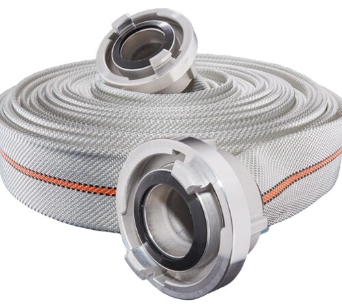 Hadica C 52 GH TITAN 3F biela so spojkou KLASIK - 10m