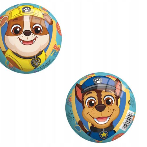 LOPTA PAW PATROL - Labková patrola 130mm