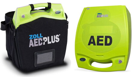 AED Defibrilátor ZOLL AED Plus