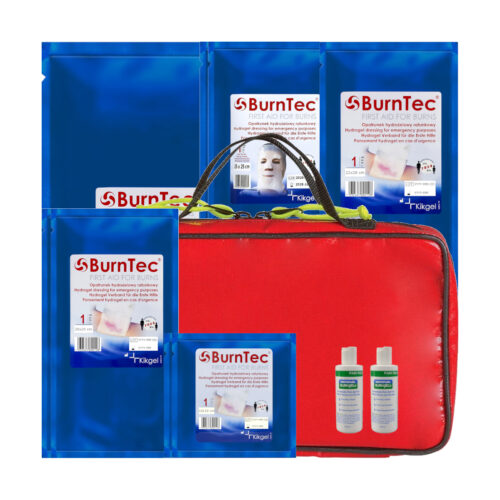 Popáleninová sada BurnTec v taške