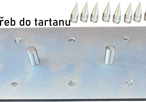 Kotva pod Bariéry (ježek do tartanu )