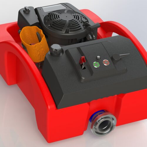 Plávajúce čerpadlo AMPHIBIO REMOTE na dialkové ovládanie