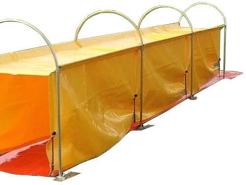 Tunel CTIF základní model