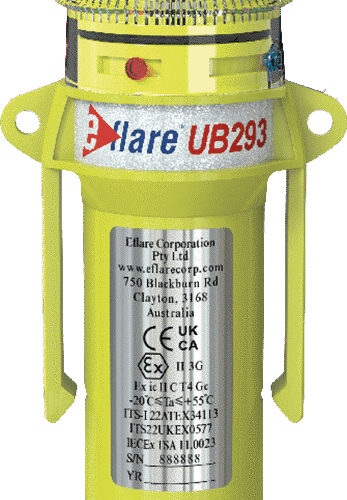 Signalizačné svietidlo Eflare UB293