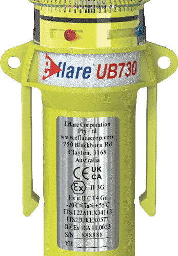Signalizačné svietidlo Eflare UB730