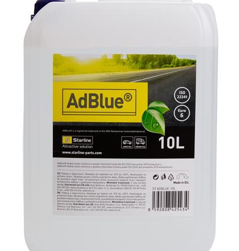 AdBLue kanister s lievikom - 10L