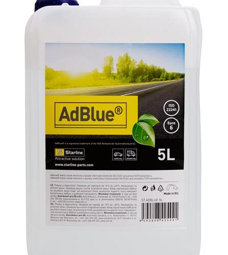 AdBLue kanister s lievikom - 5L
