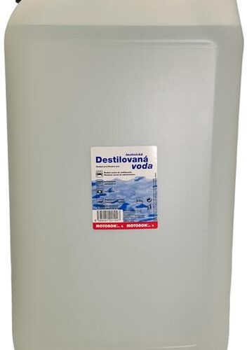 Destilovaná voda - 25L