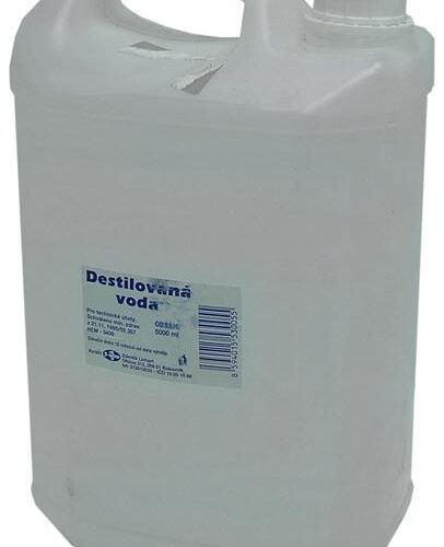 Destilovaná voda - 5L