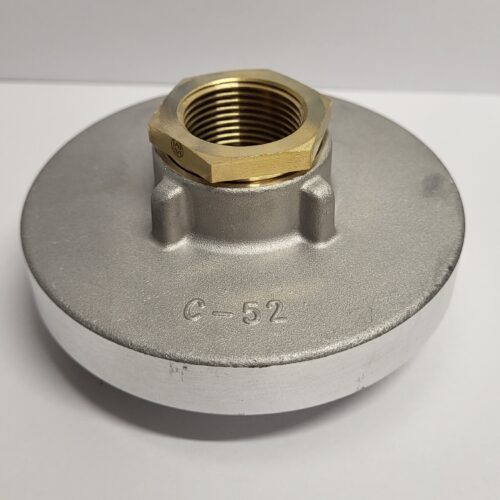 Pevná spojka C 52 vnútorný závit 3/4''