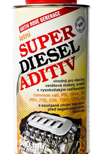 VIF Super Diesel Aditiv letný